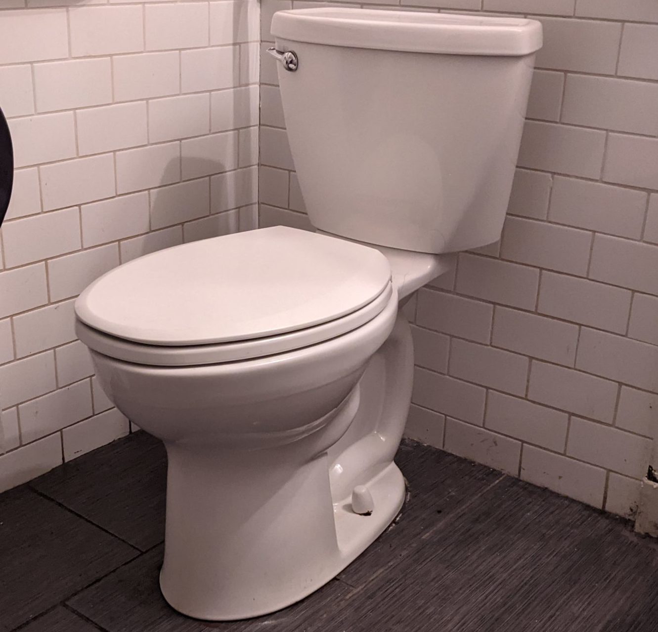 American Standard Cadet 3 in restaurant