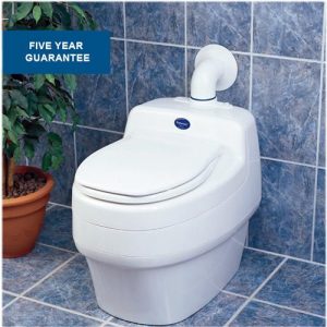 Composting toilet Villa 9200 AC from Separett