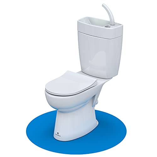 Upflush Toilet (1-Piece Kit)...